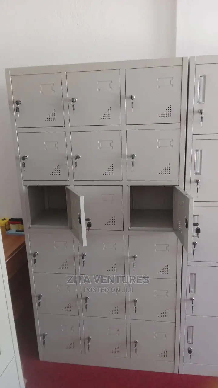 18 Doors Cabinet