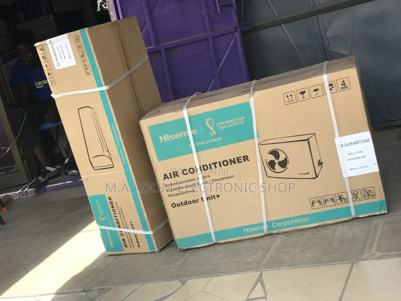  Hisense 1.5HP Split Air Conditioner