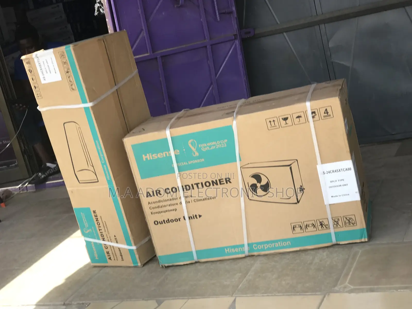 R410 Hisense 1.5HP Split Air Conditioner
