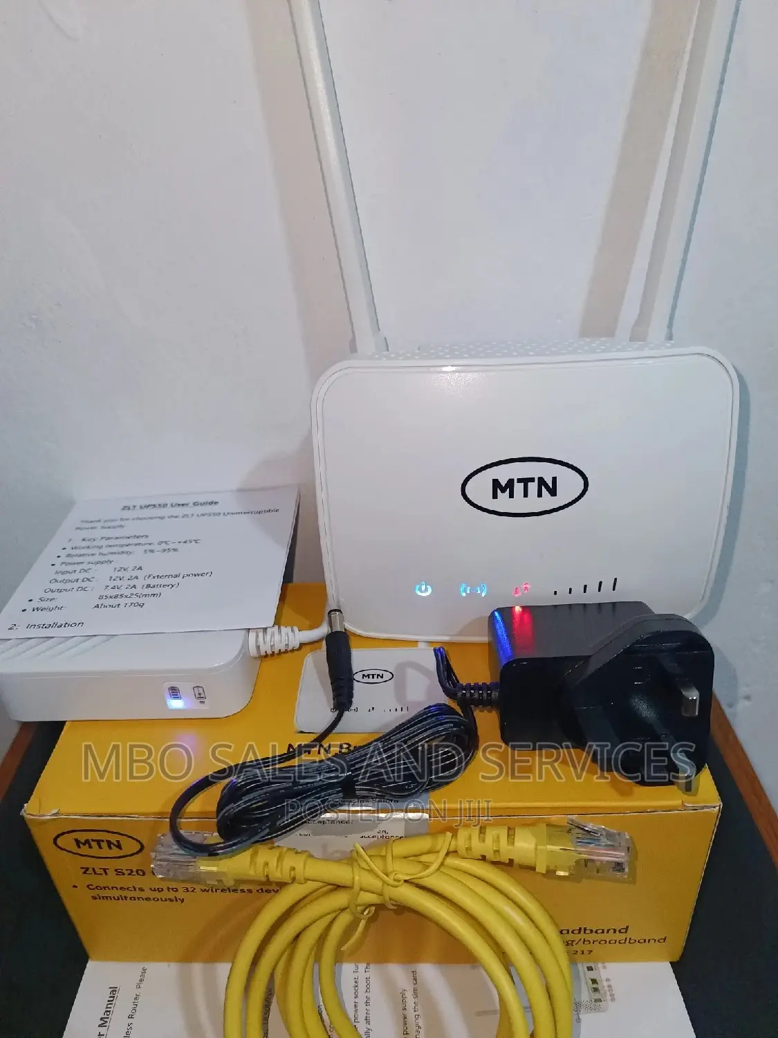 MTN S20 Universal 4G Router