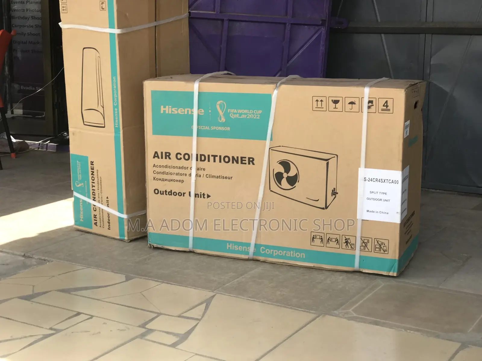 The Current Hisense 1.5HP Split Air Conditioner
