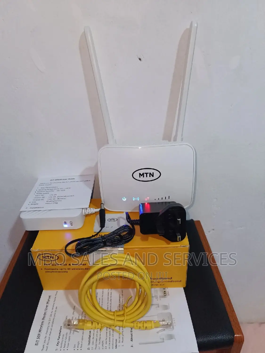 MTN ZLT Broadband Universal 4G Router
