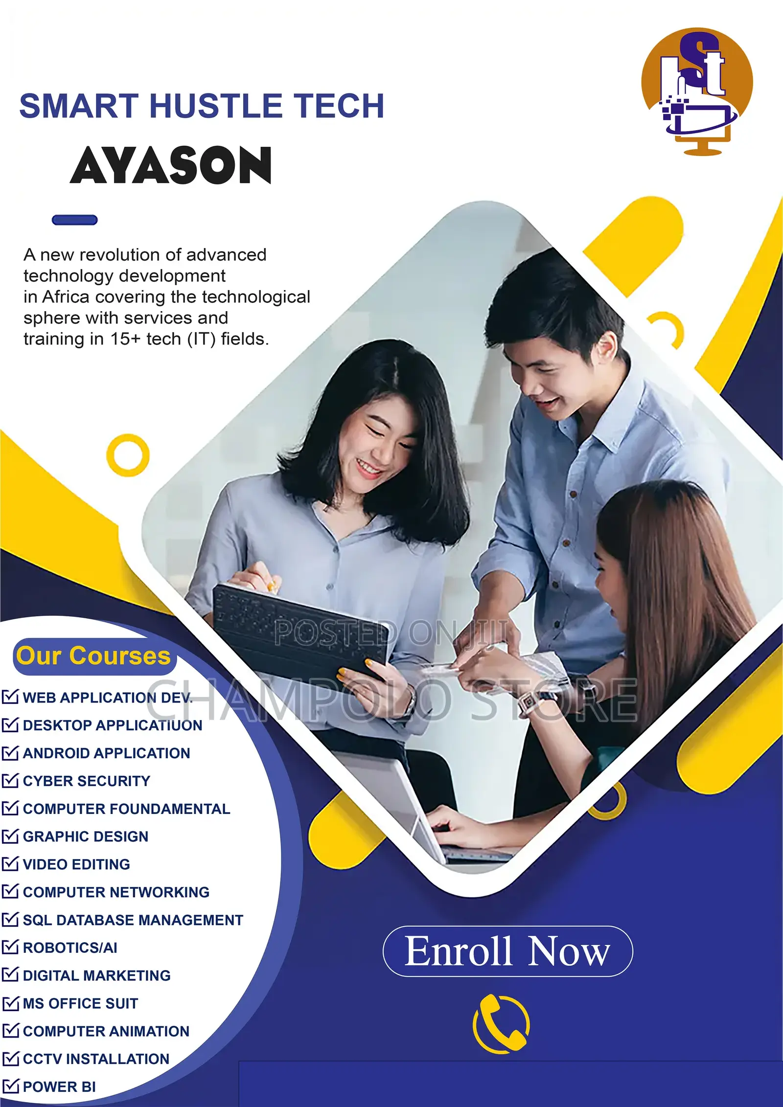 Advanced Tech It Trainings And Services