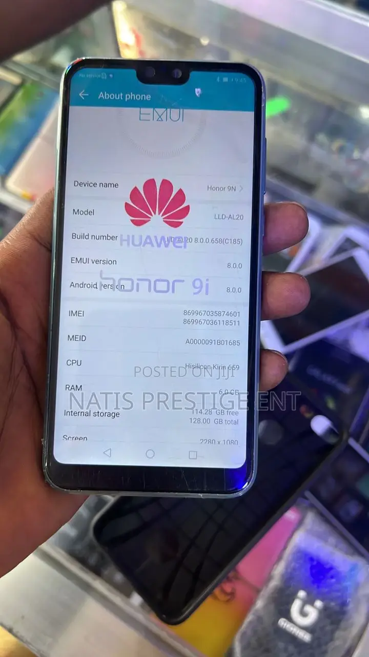 Huawei Honor 9 128 GB Gold