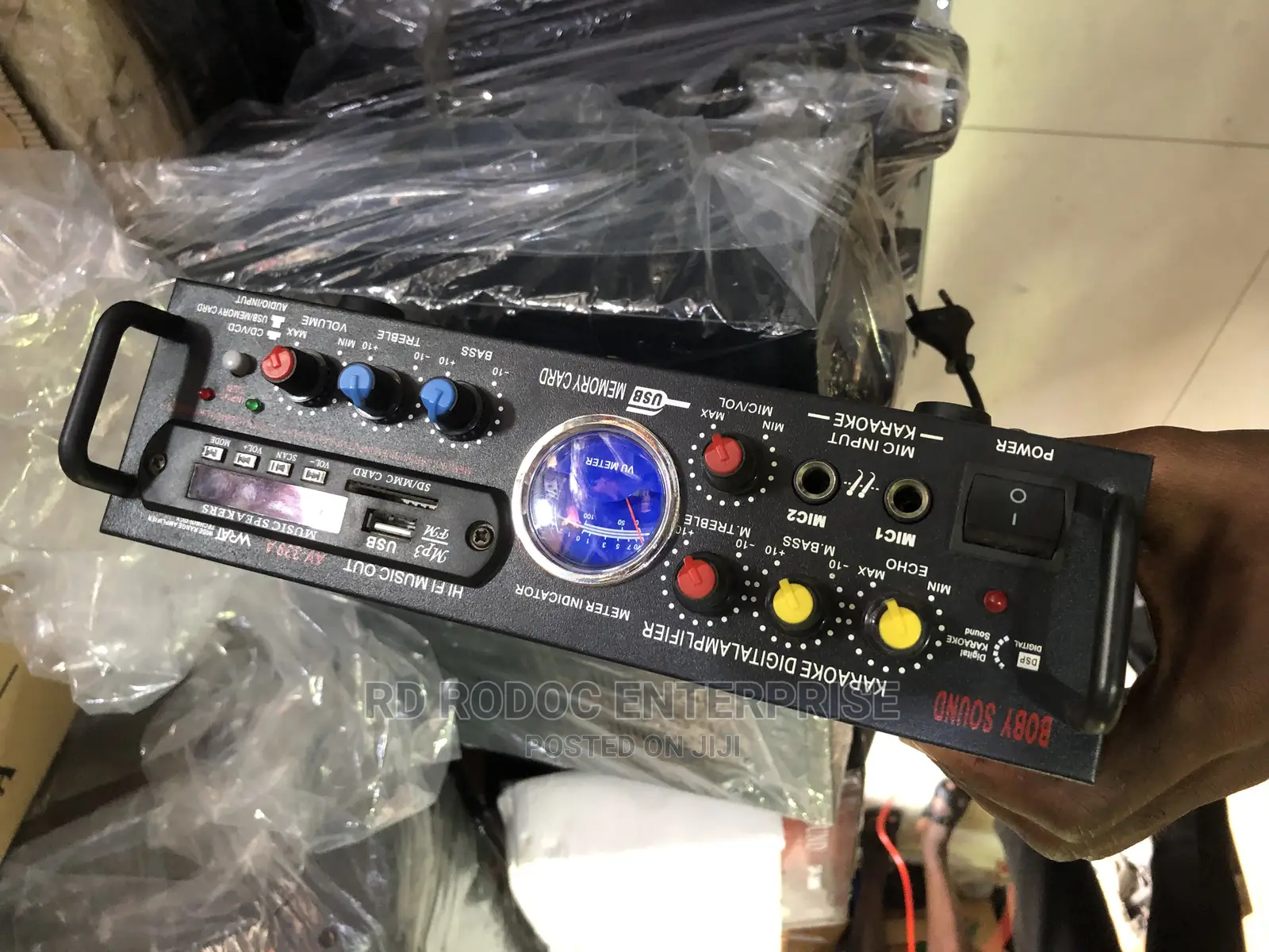 Amplifier Player