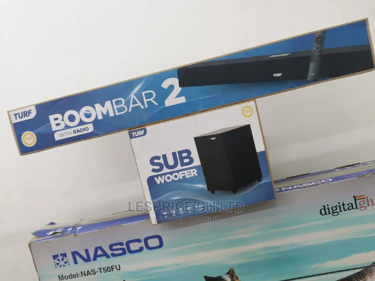 Tear Rubber Turf Boombar With Radio