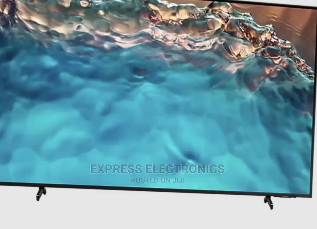 Sleek and Elegant 2022 Models Samsung 55”Bu800 UHD Tv
