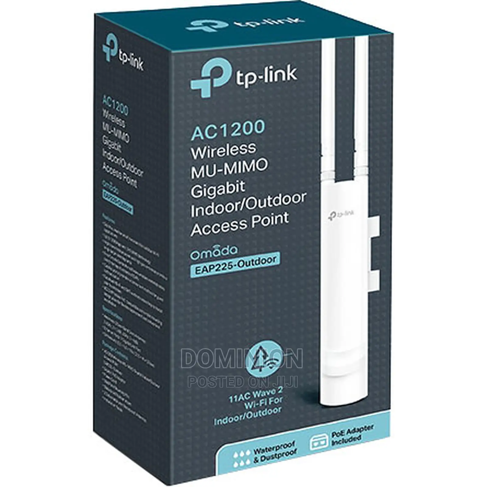 TP-Link Eap225-Outdoor Wifi 5 Access Point (1167mbps AC)