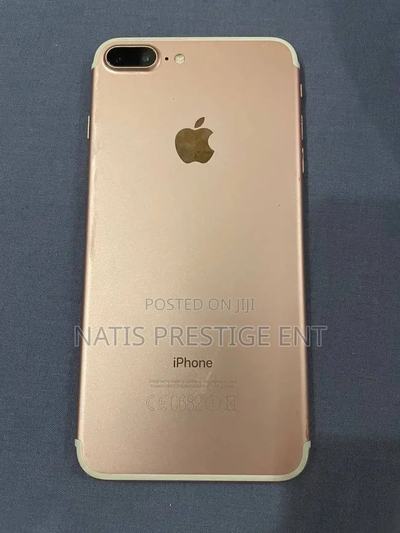 New Apple iPhone 7 Plus 256 GB Gold