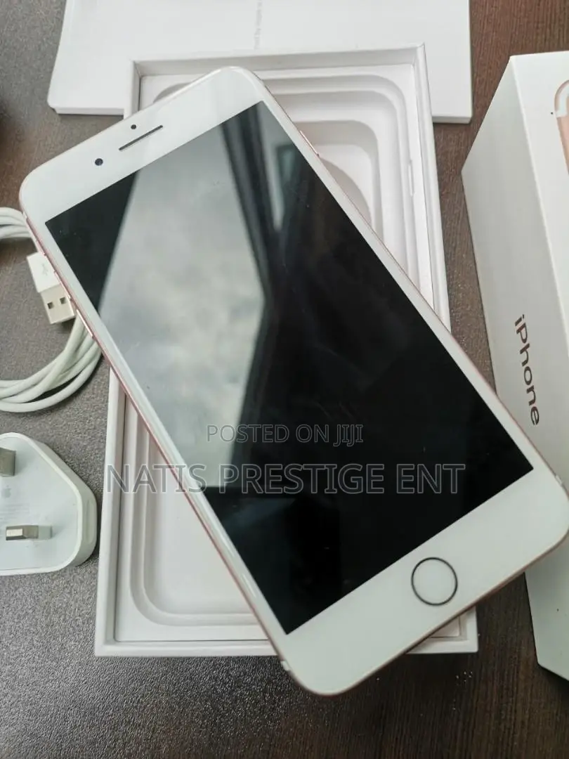 New Apple iPhone 7 Plus 256 GB Gold