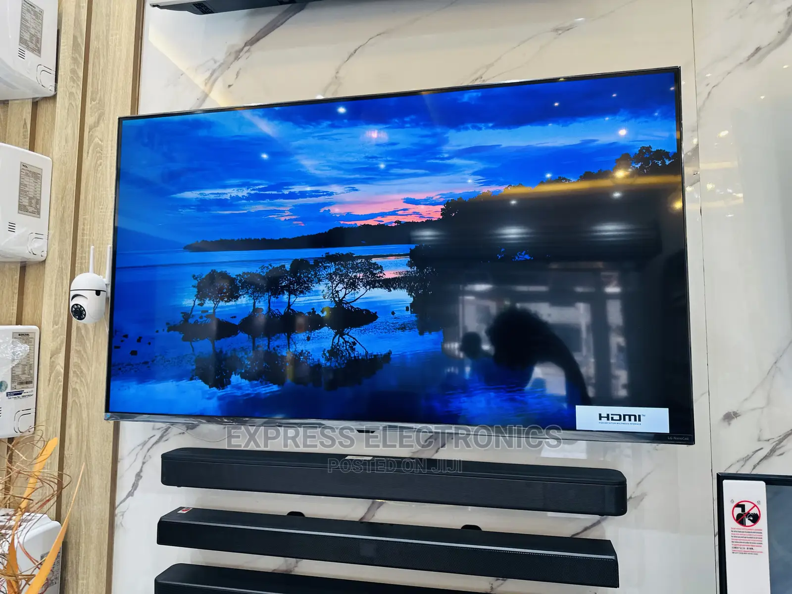 Authentic New Tv Nano75 50” UHD Smart LG Nanocell