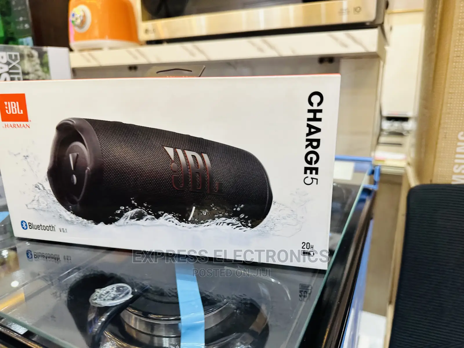 JBL CHARGE 5 – Portable Bluetooth Speaker Superior Sound
