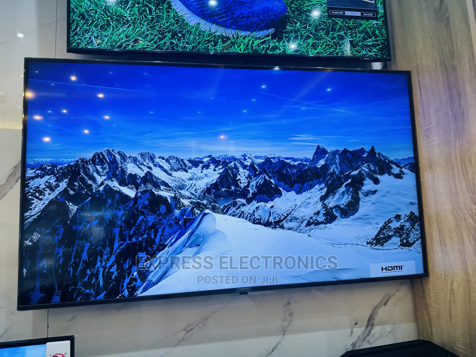 Authentic New LG UHD Smart Up77 55” Tv 