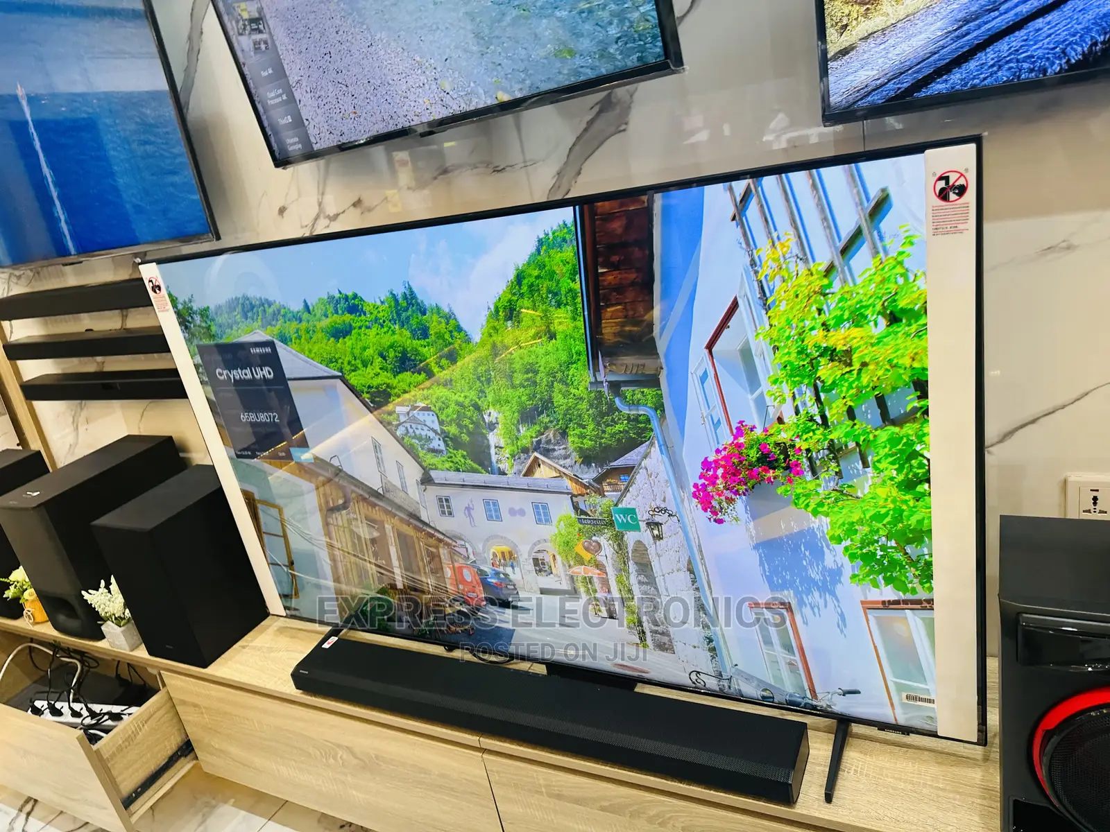 85au8000 UHD Smart Samsung Tv 
