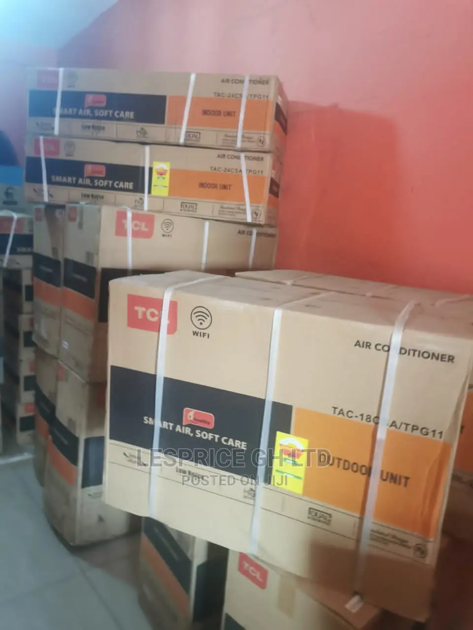 Fast Cooling TCL Air-Conditioning 1.5hp R410 Gas