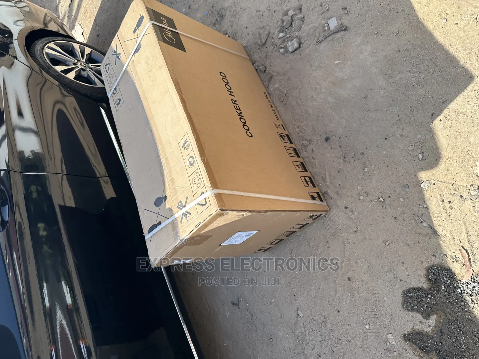 Heat Transfer Without Limit Midea Range Hood Extractor 90M21