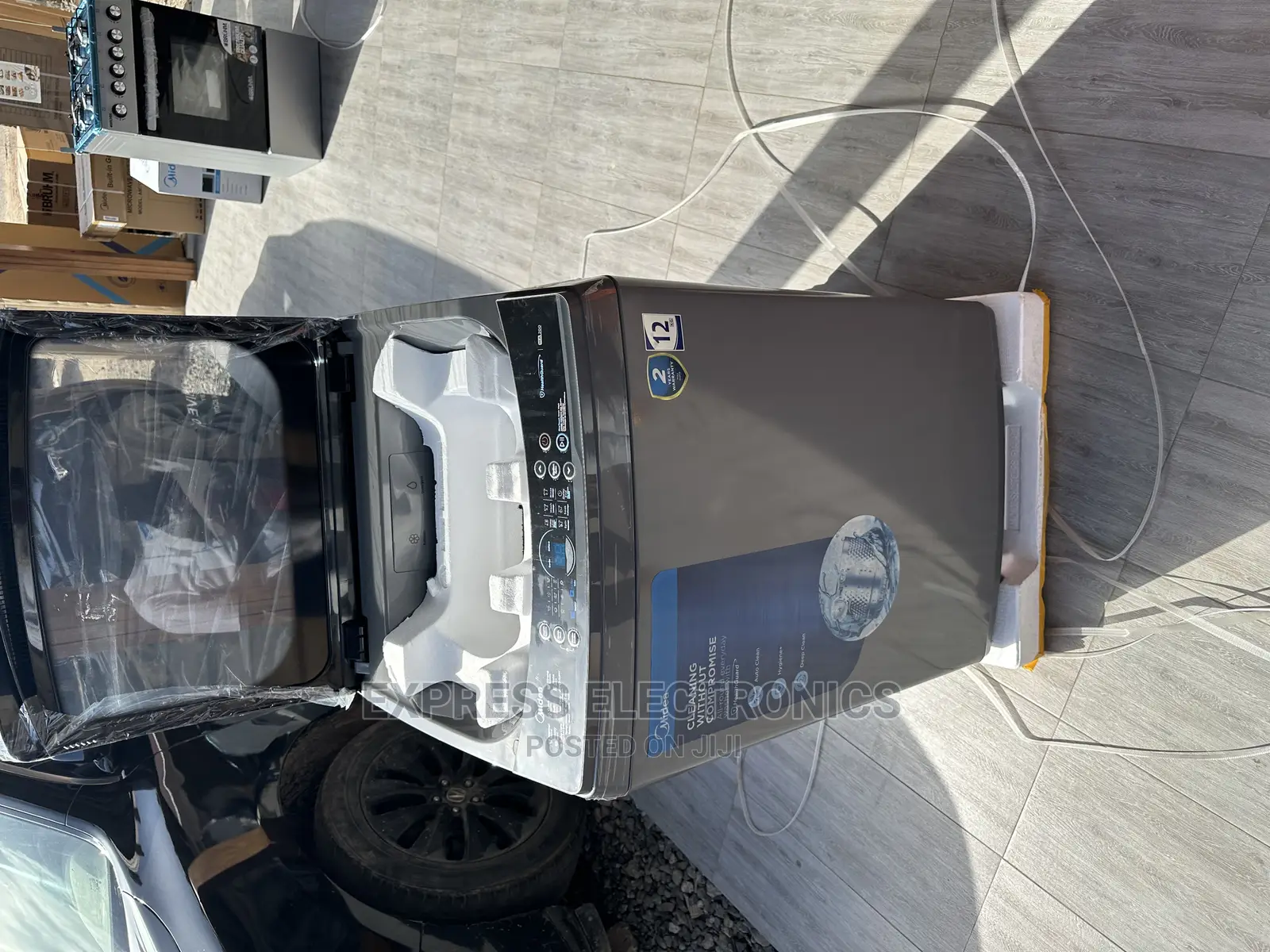 Buy for Less Topload Midea 12kg Washing Machine
