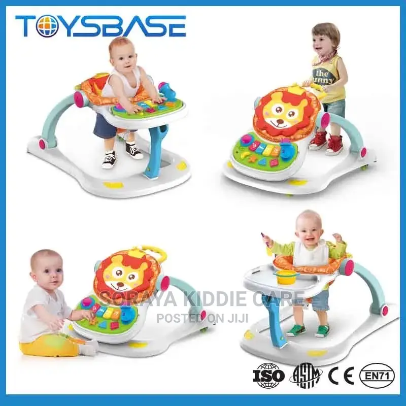 4 in 1 Multifunction Walker