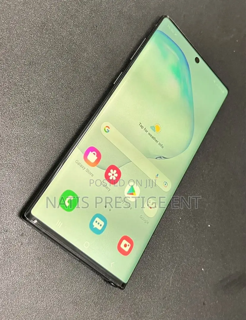 New Samsung Galaxy Note 10 5G 256 GB Black