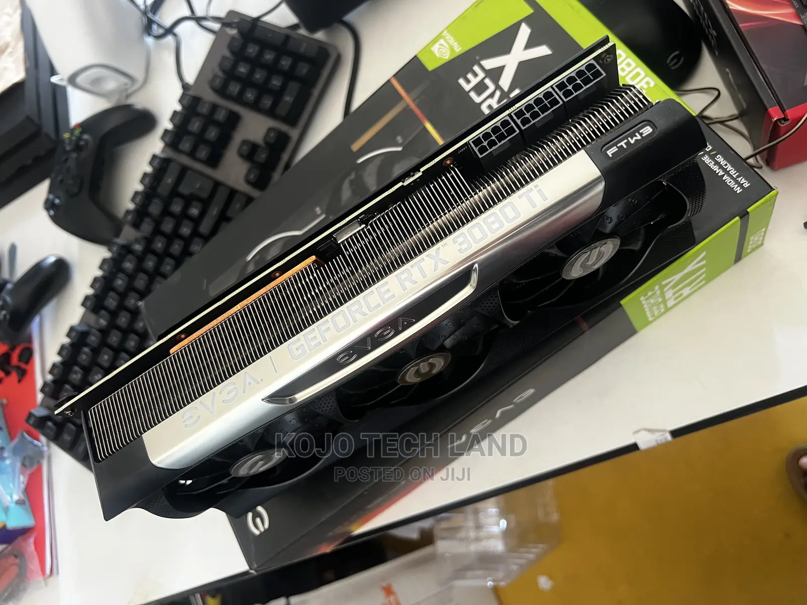 EVGA NVIDIA Geforce RTX 3080 Ti FTW3 Ultra Gaming 12GB