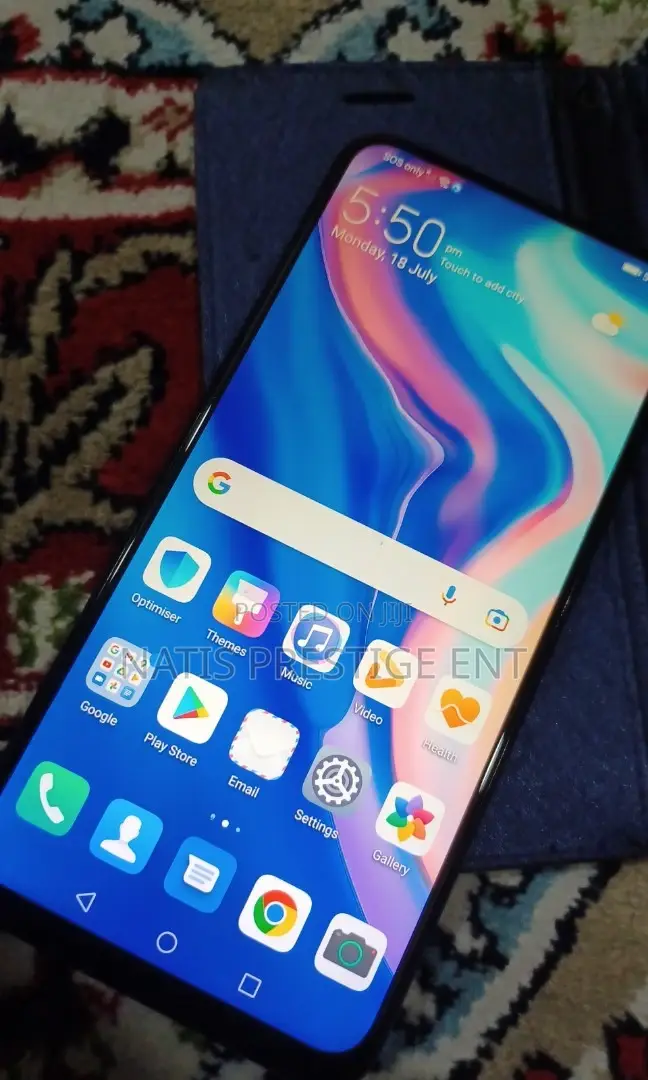 New Huawei Y9 2019 128 GB Black