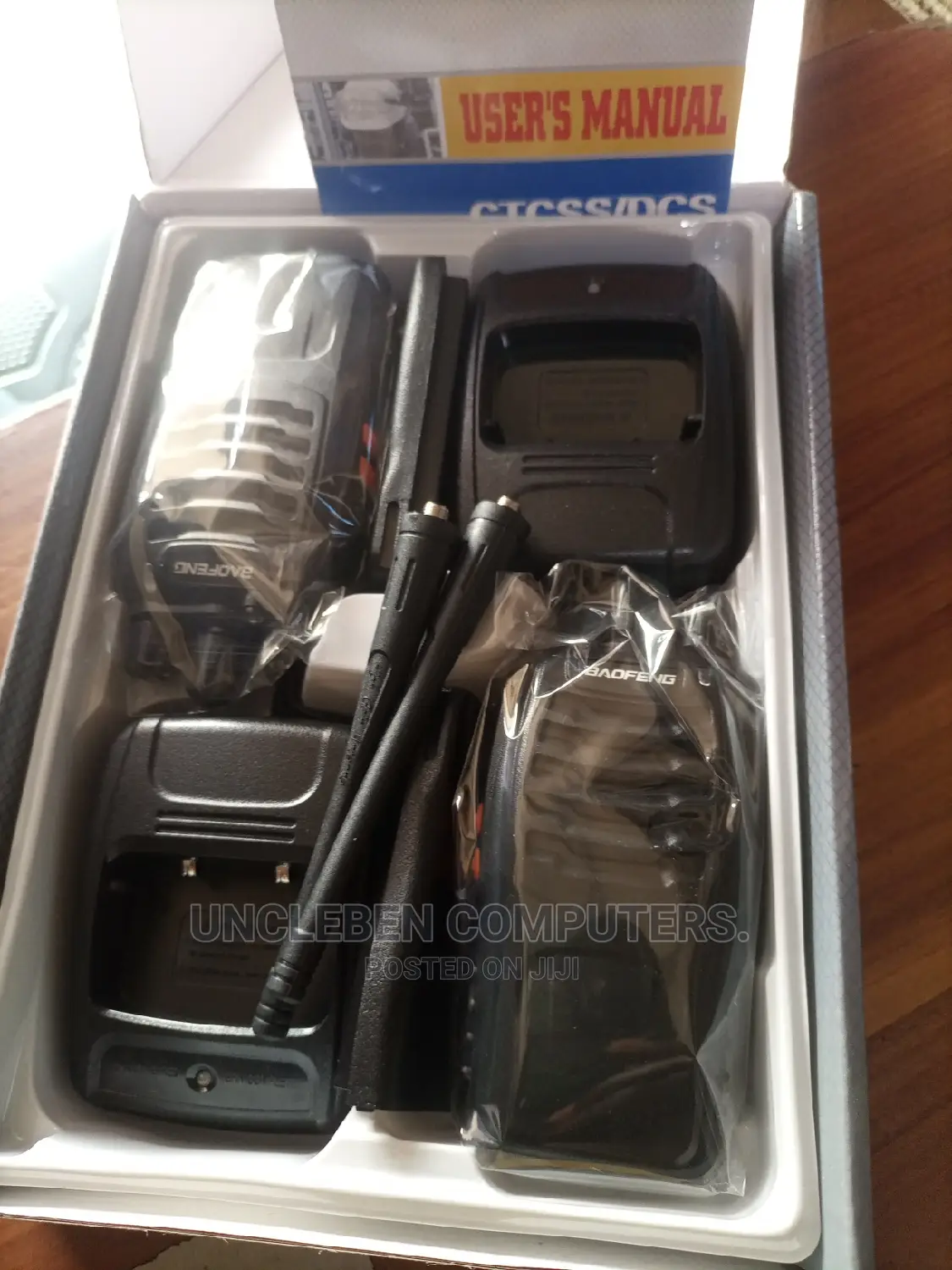 Walkie Talkie 2in1