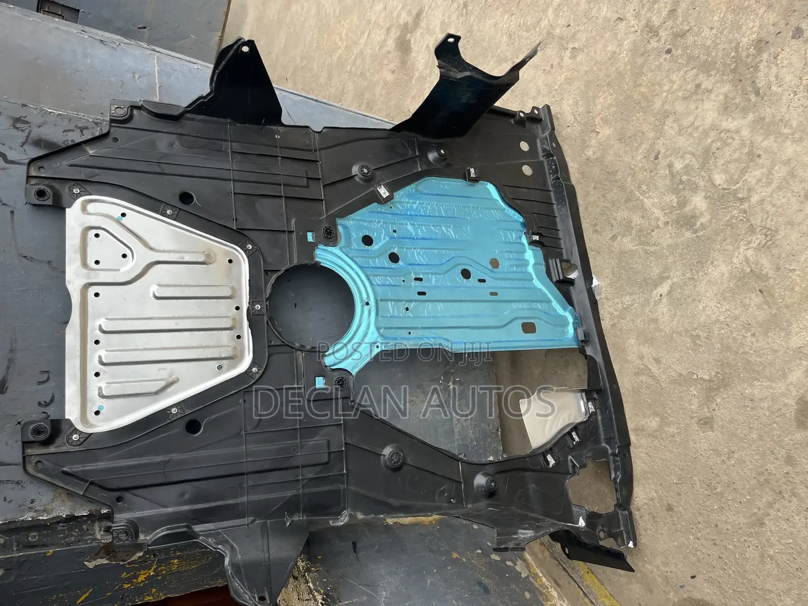 Honda Accord 2018 Engine Under Splash