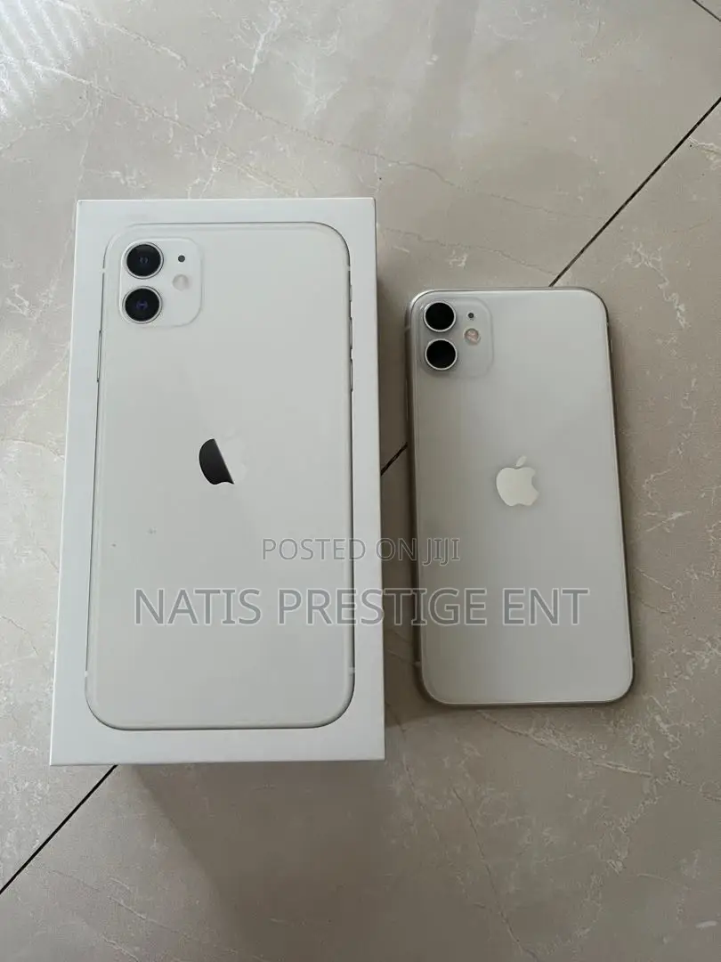 New Apple iPhone 11 128 GB White