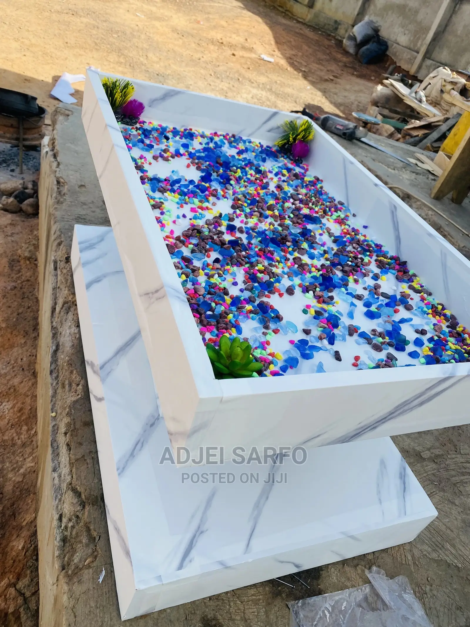 Original Modern Led Center Table