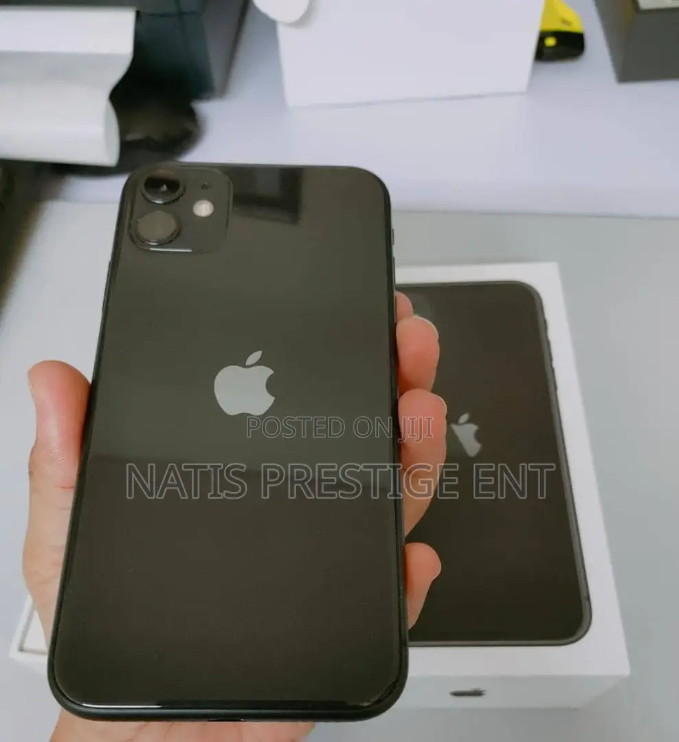 Apple iPhone 11 256 GB Black