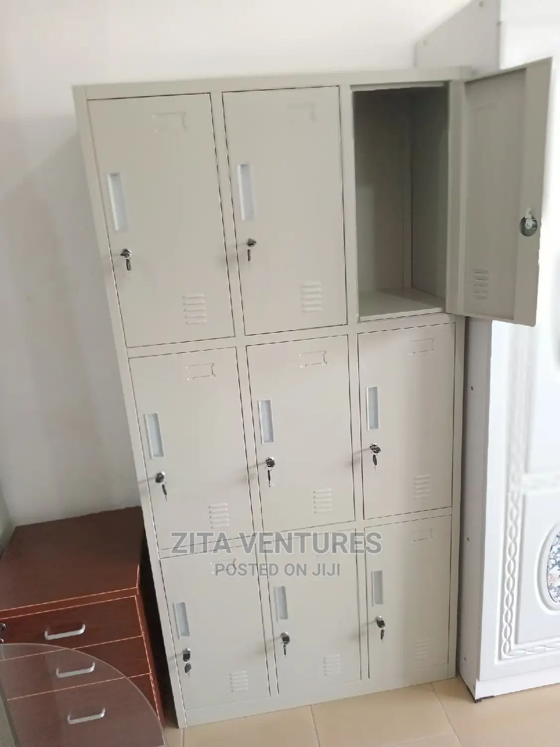 9 Doors Cabinet