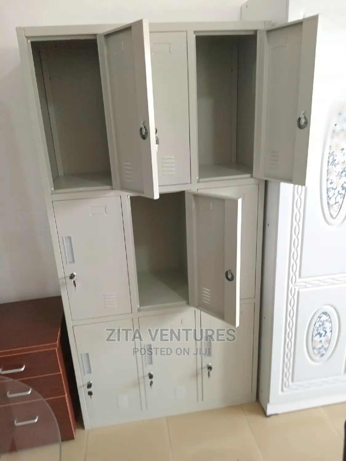 9 Doors Cabinet