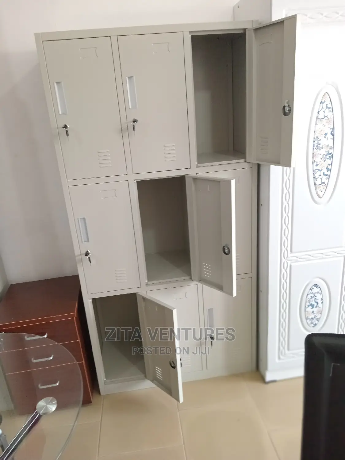 9 Doors Cabinet