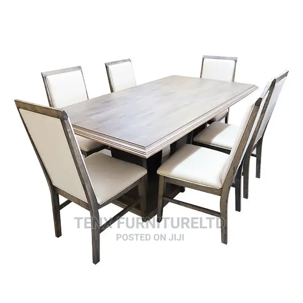 Dining Sets (6 Seater )Antique Grey