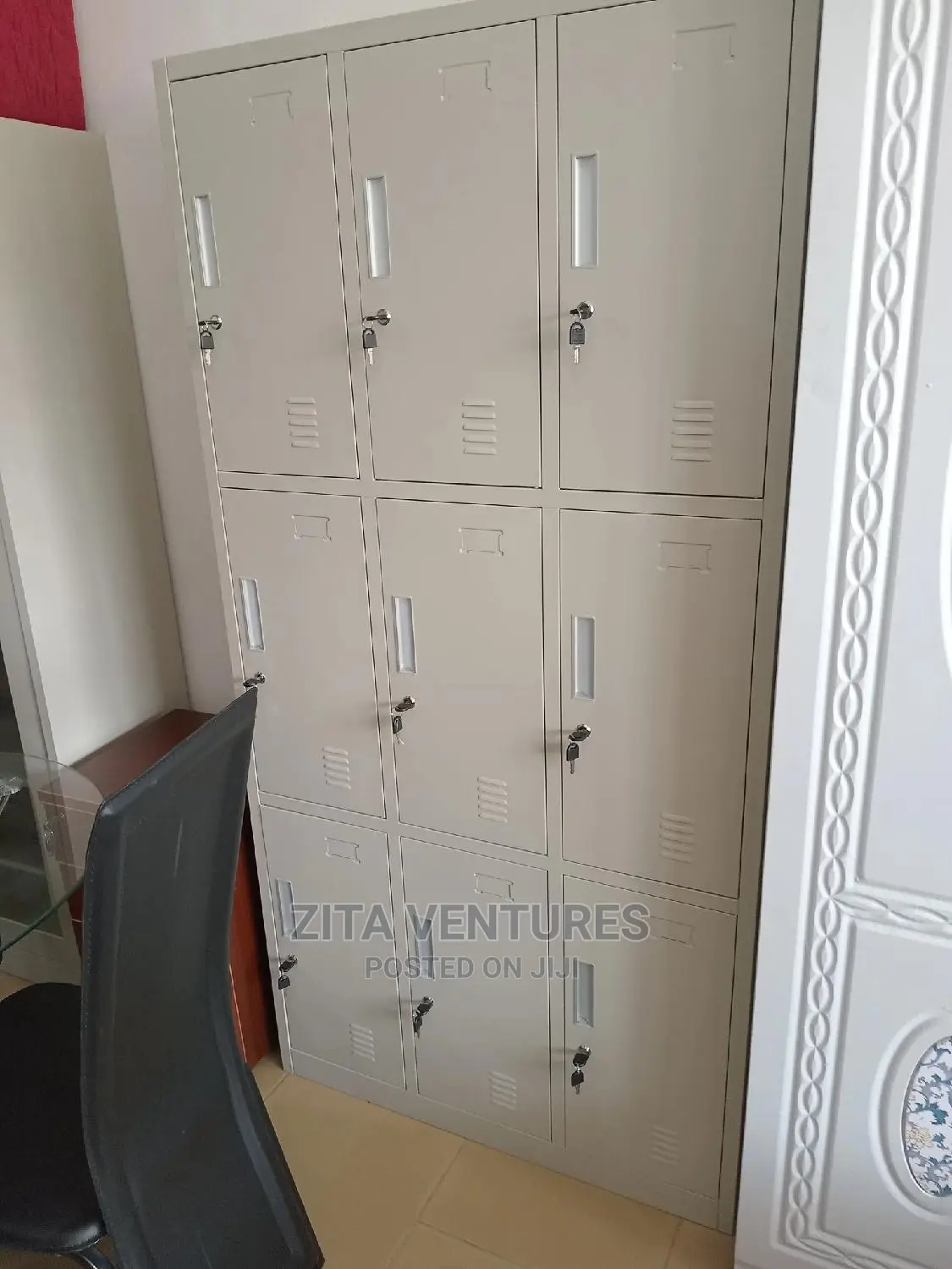 9 Doors Cabinet