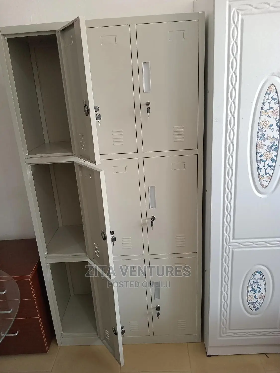 9 Doors Cabinet