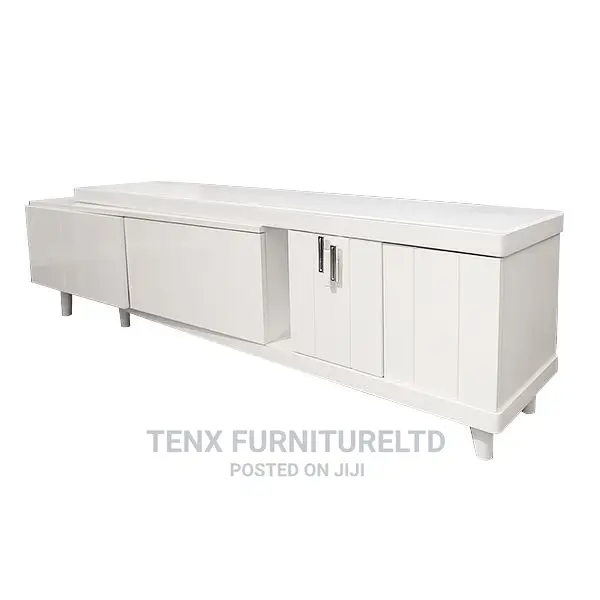 Tv Stand (Extensible Television Unit) White