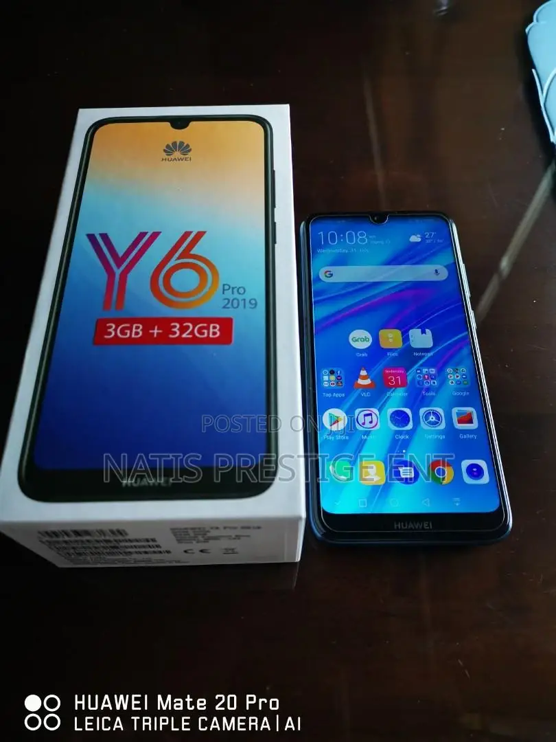 New Huawei Y6 Pro 32 GB