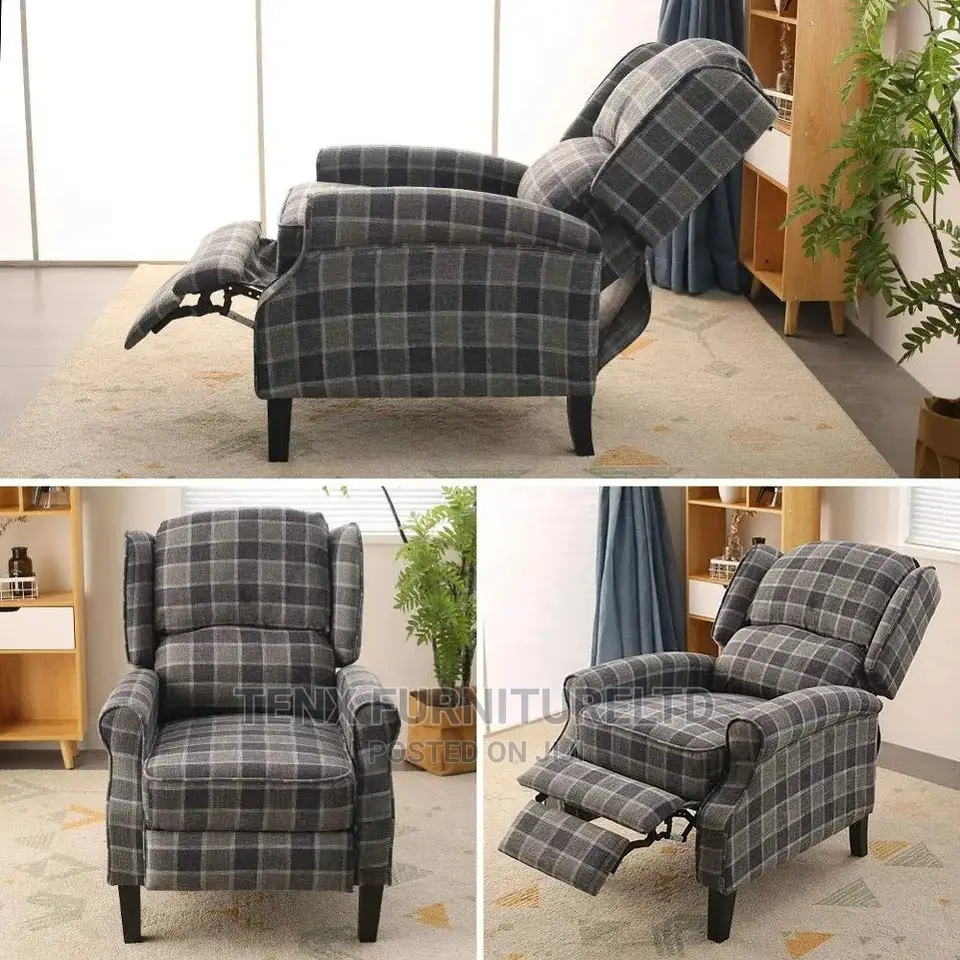 Recliner With Massager (Mixed Colours)