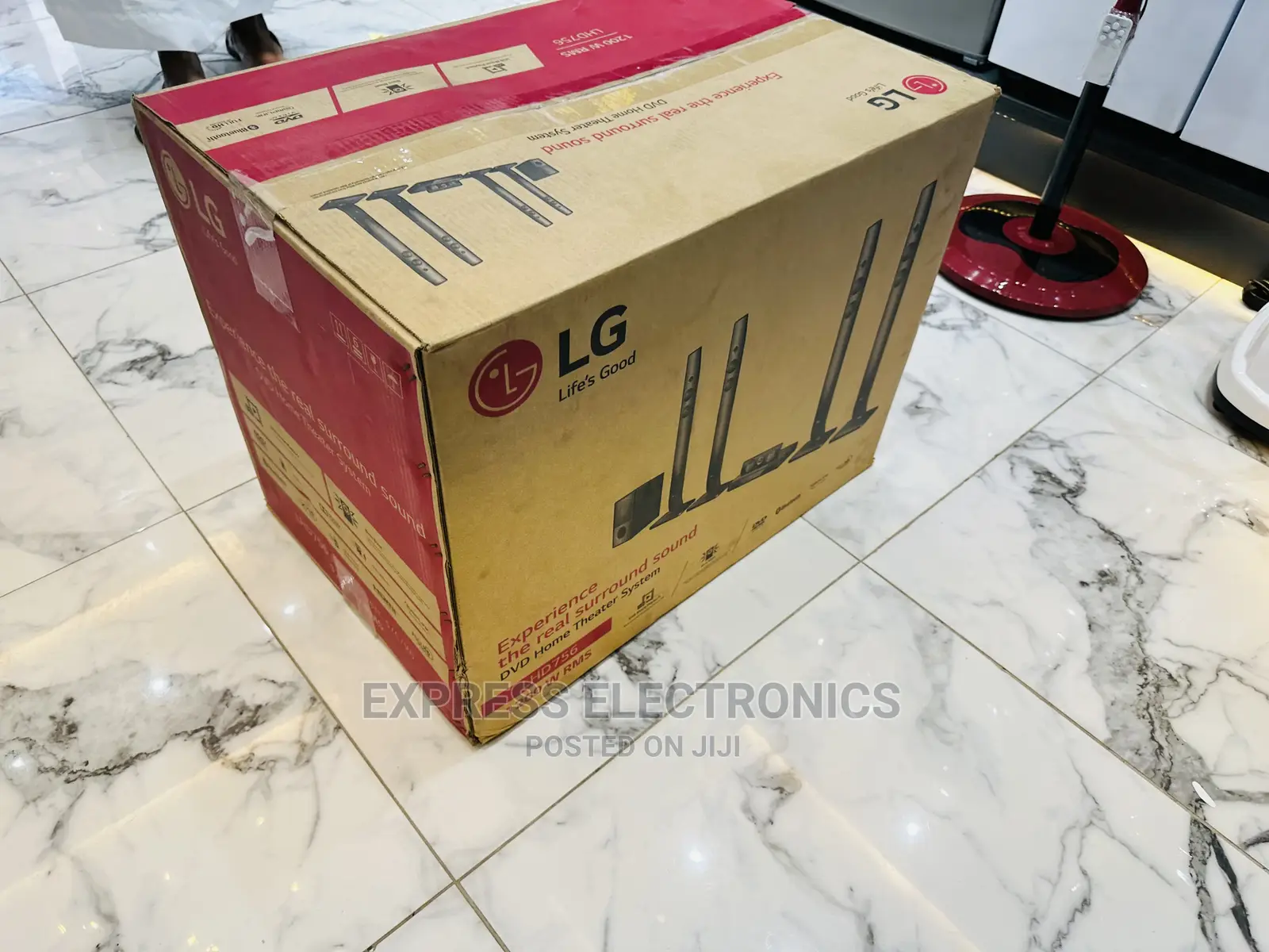 Superior Sound Effects LG LHD657M Powerful Sound 1,000W