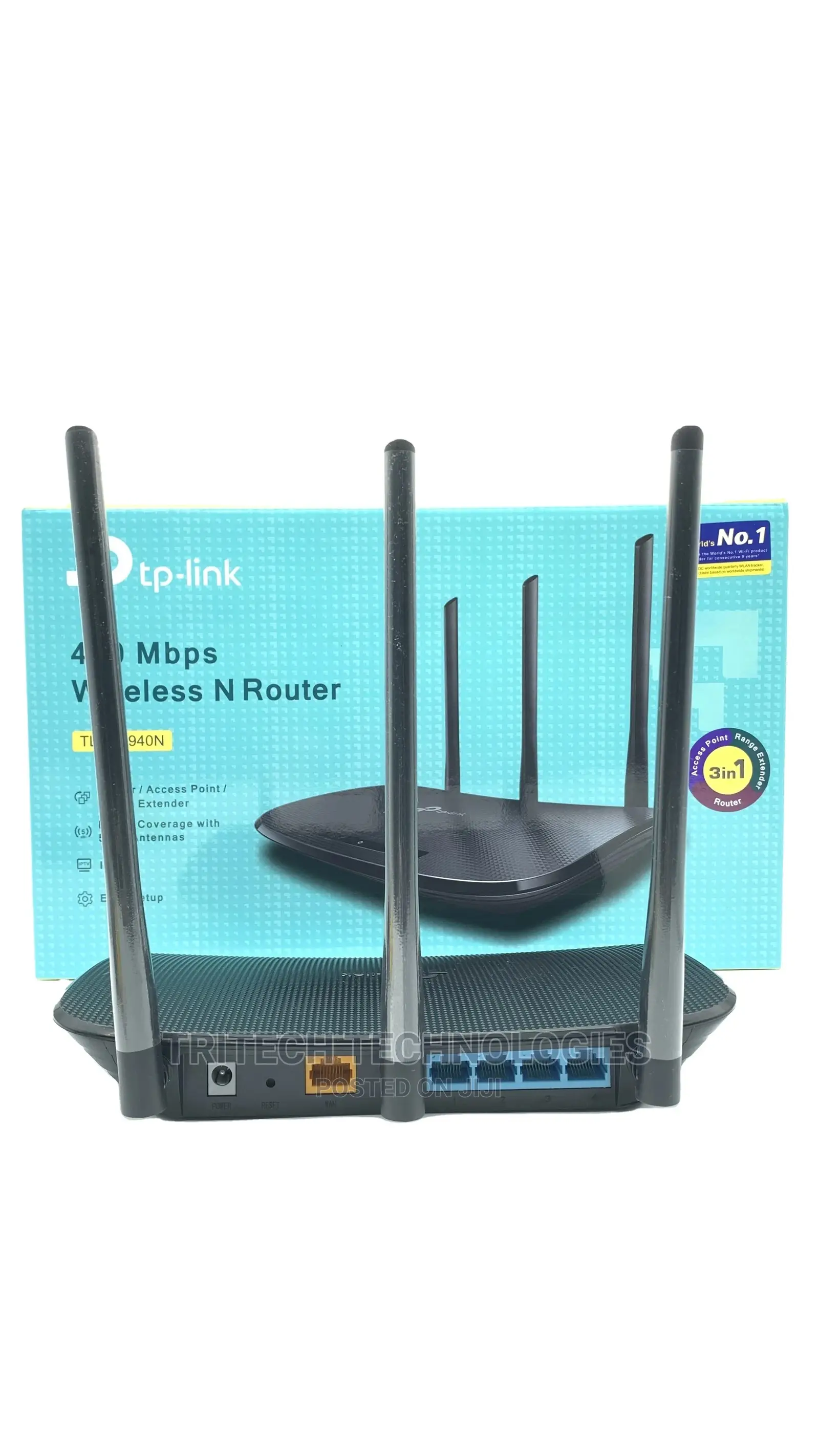 Tp-Link TL-WR940N WIFI Router