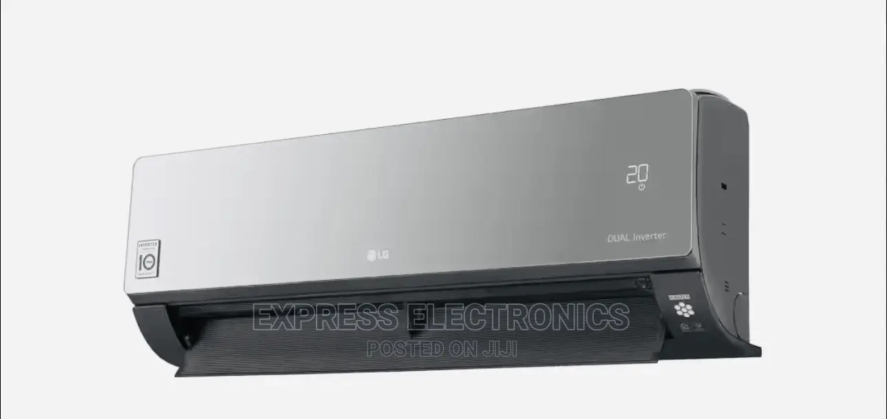 Sleek and New LG Split Dual Inverter Artcool S4-Q18klrte