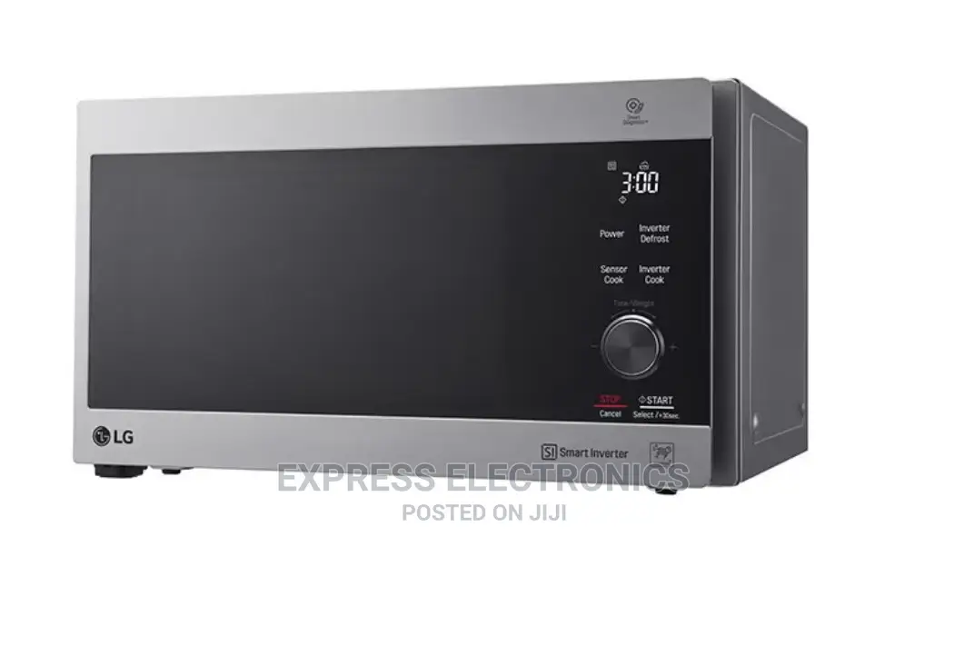 Sleek and Easy to Use MH8265DIS Microwave Oven Grill LG