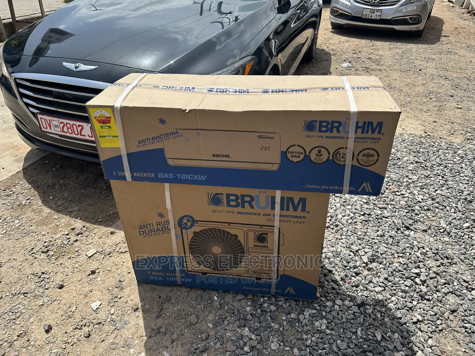 Four Ways 3D Airflow Split Bruhm 2.0hp AC