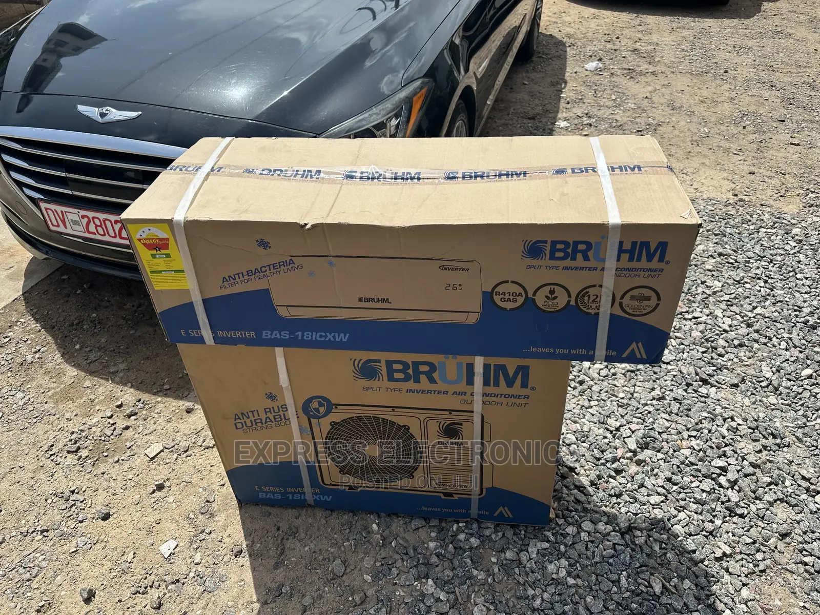 Eco Friendly Saving Technology Split Bruhm 2.0hp Sr410
