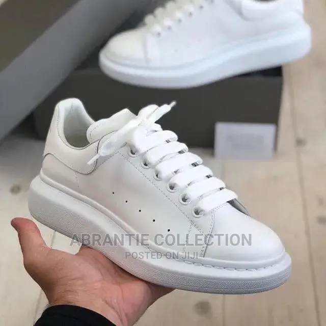 Original Alexander McQueen All White