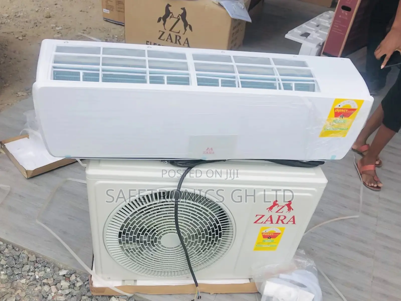 Get Your Affordable Zara 2.5HP Air Conditioner Split