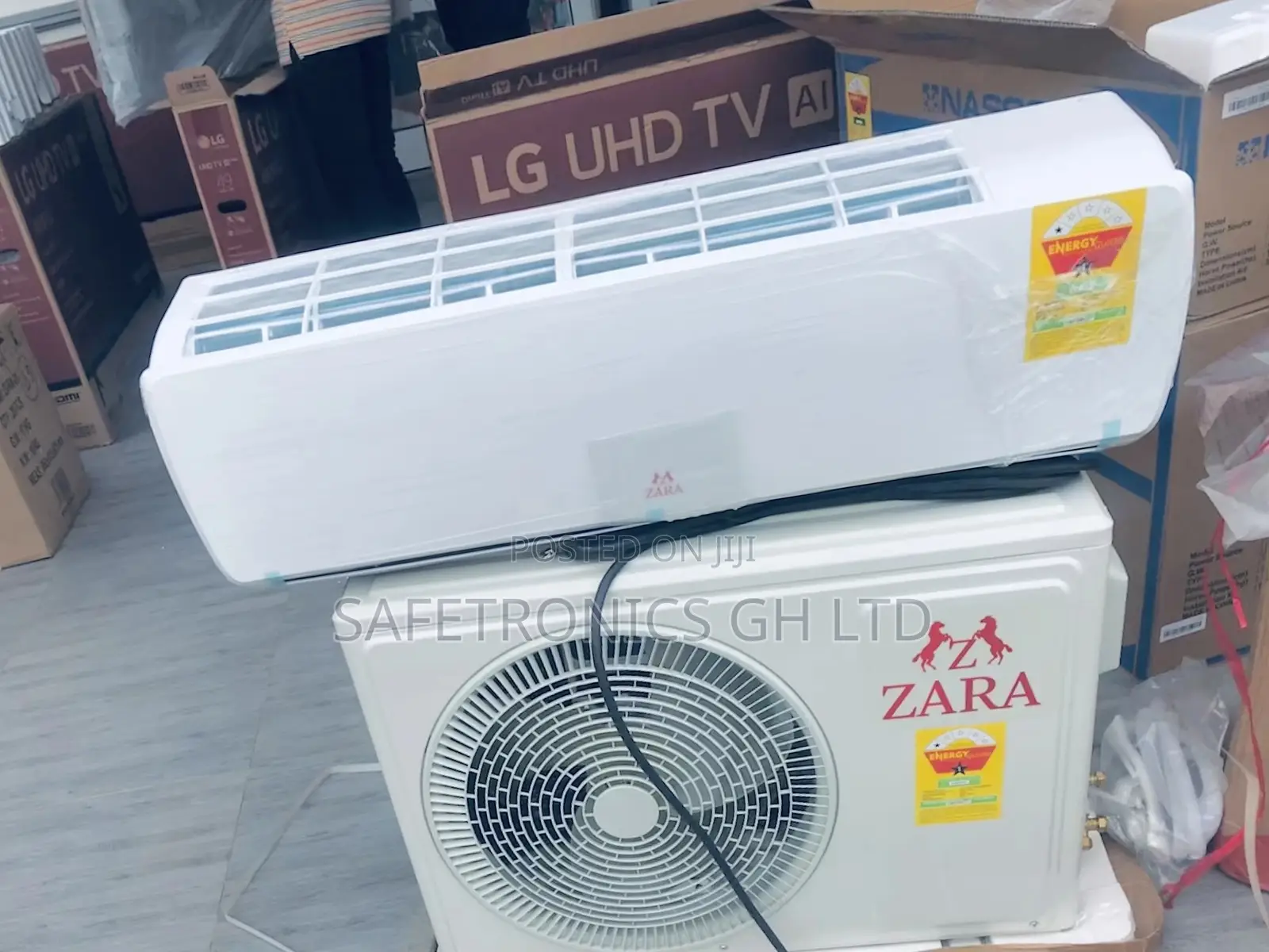 Zara AC 2.0HP Plus Free Installation and Delivery Within Acc