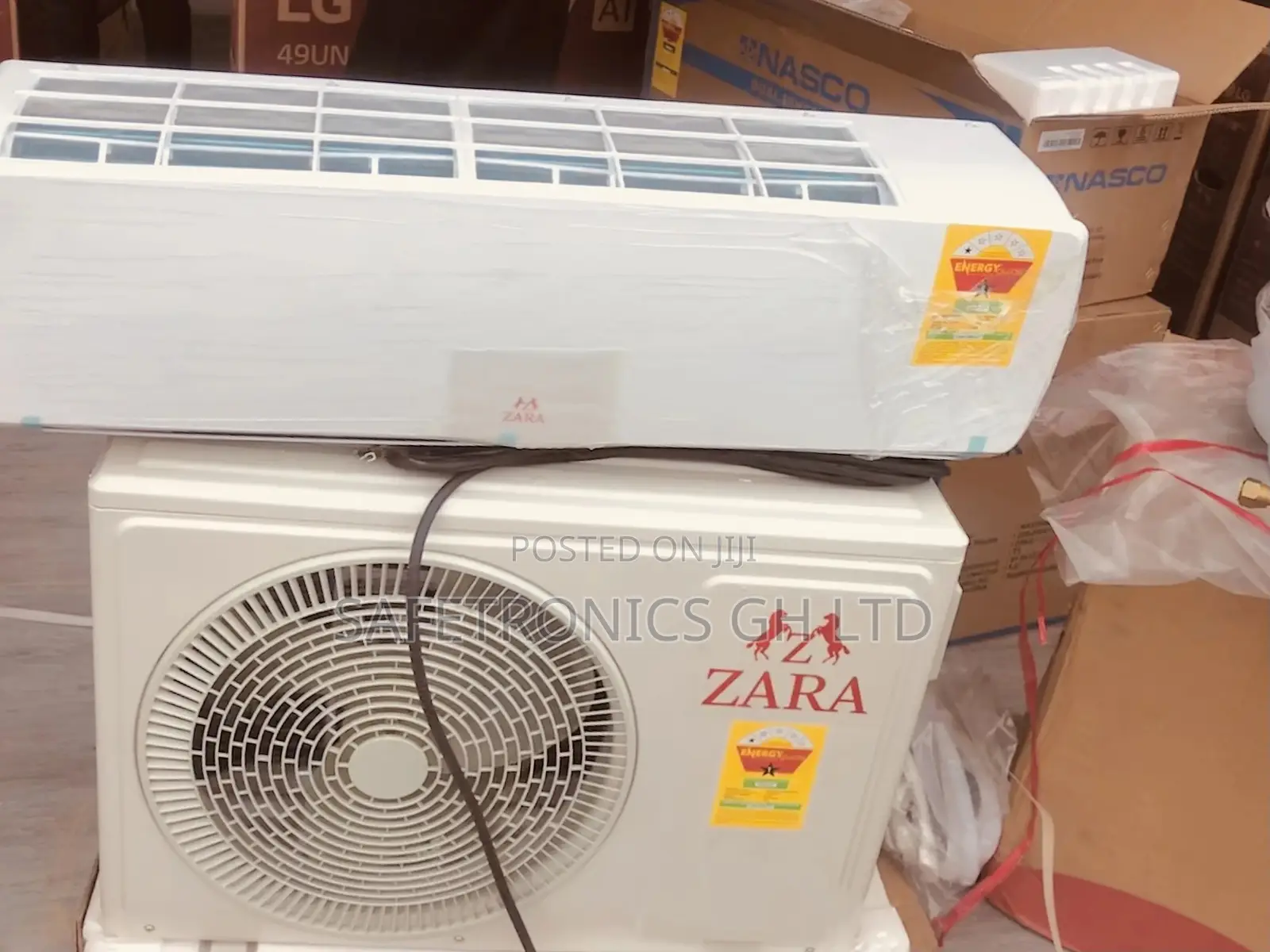 Zara 2.5HP AC Plus Free Installation and Delivery Within ACC