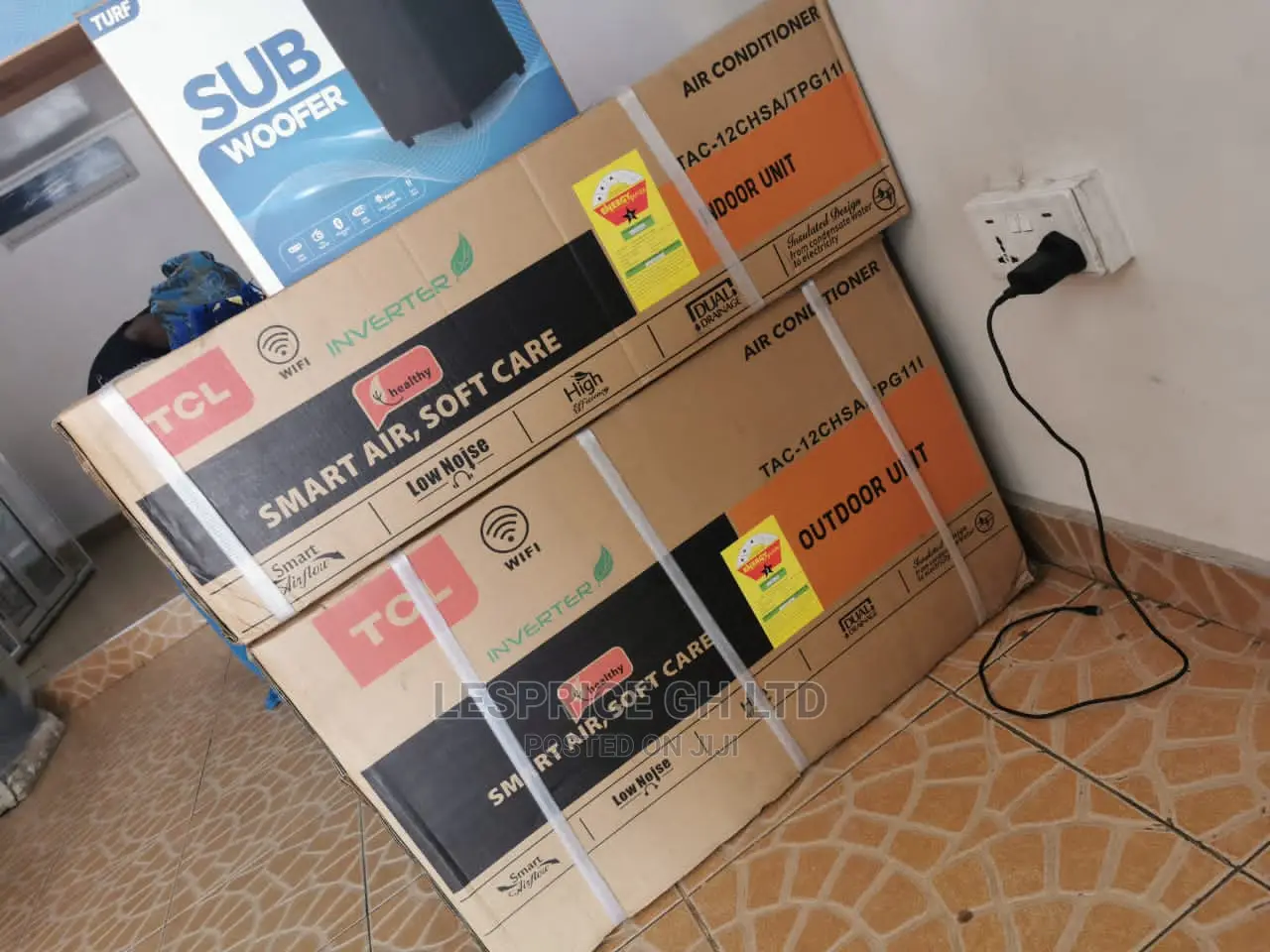 Sealed in Box TCL Air-Conditioning 2hp